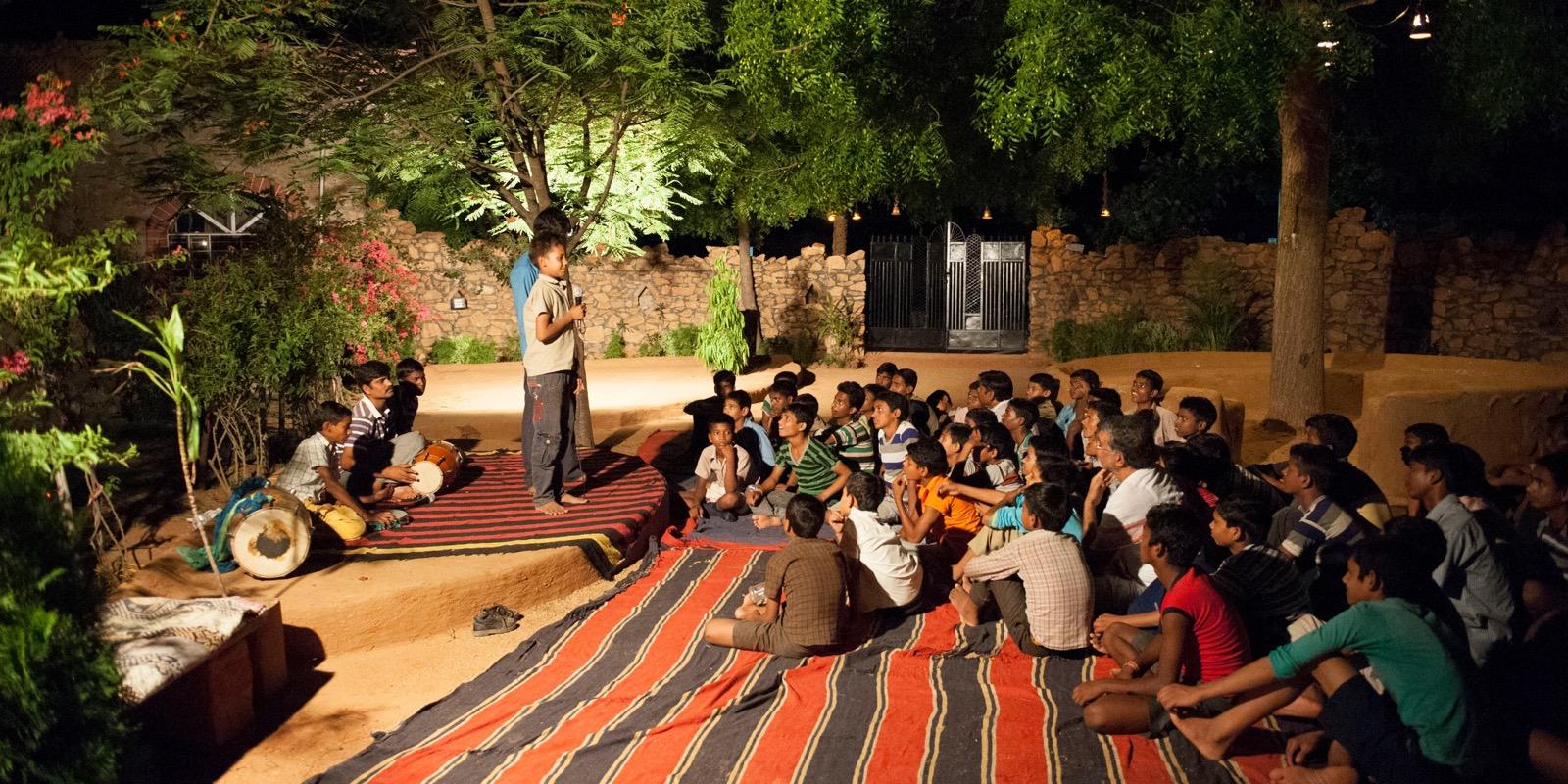 Children speaking out