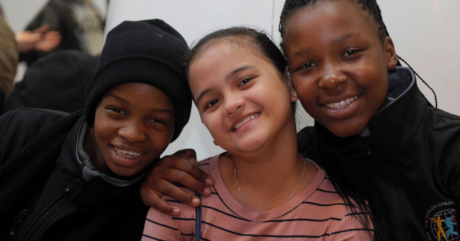 Ann together with jurors Sesethu and Kim