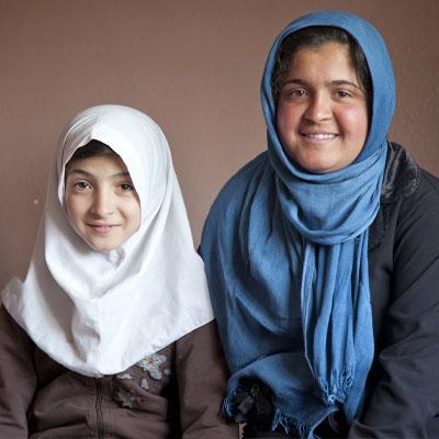 Best friends together.