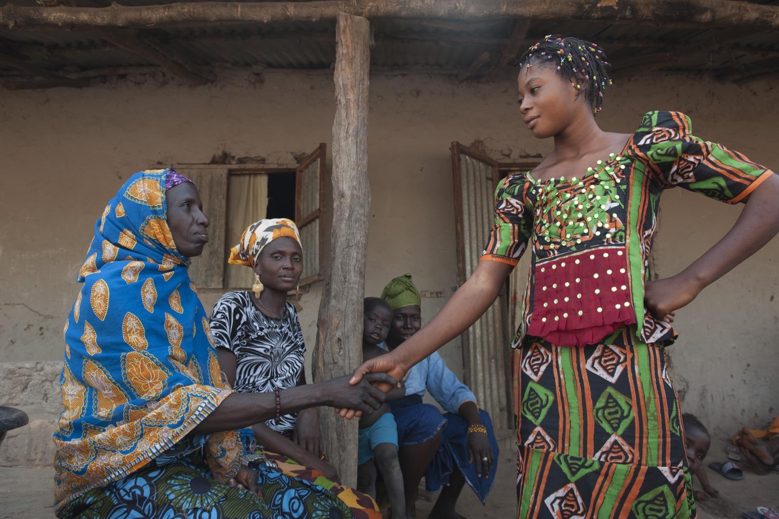 Nuima says good morning