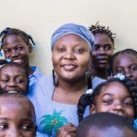 Guylande Mésadieu, Haiti.