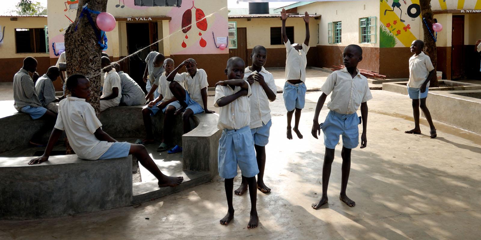 a prison for children