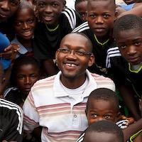 Kimmie Weeks, Liberia.