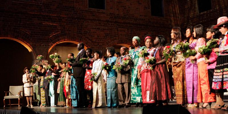 Many of the Child Rights Heroes