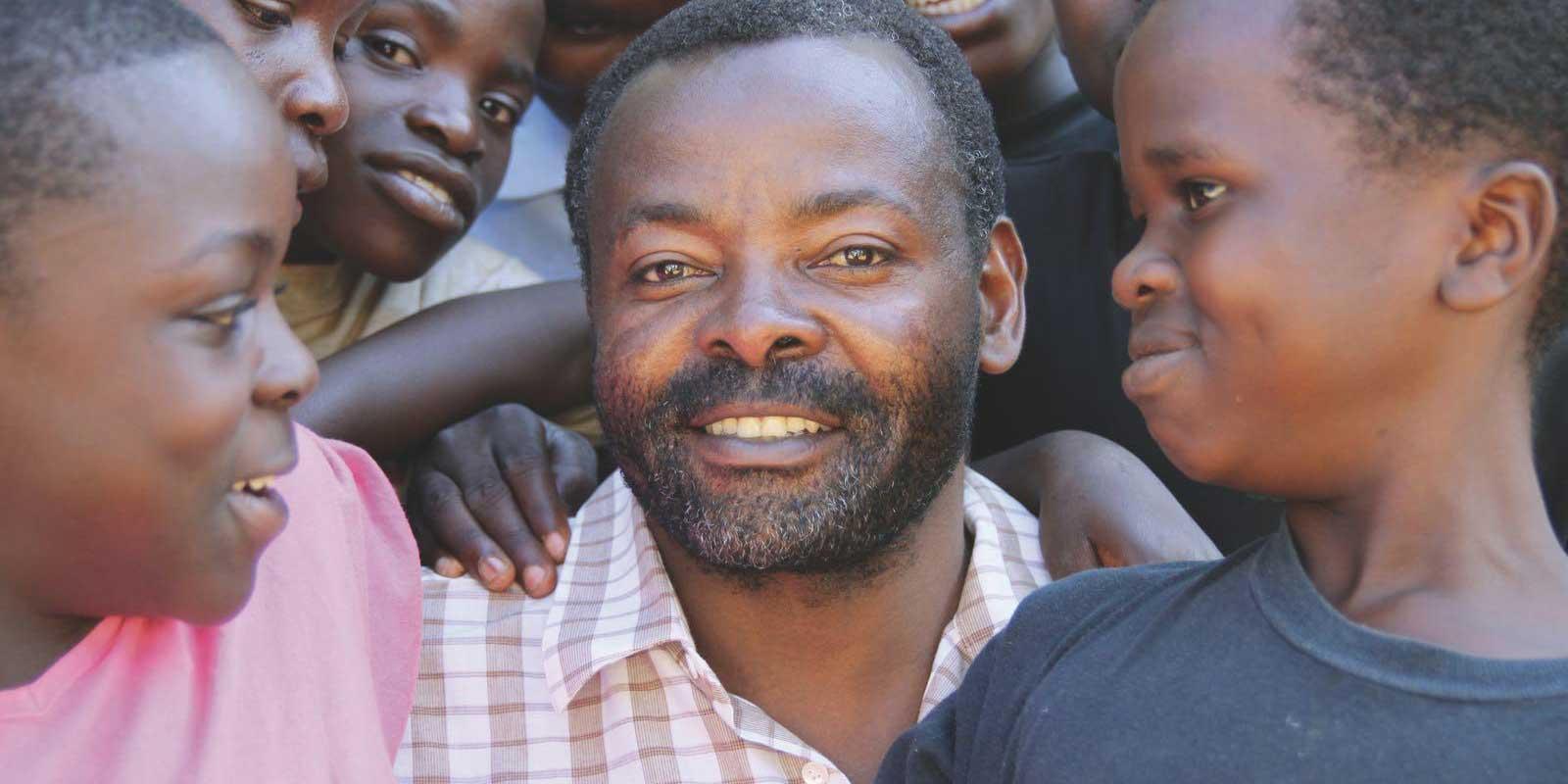 murhabazi with children