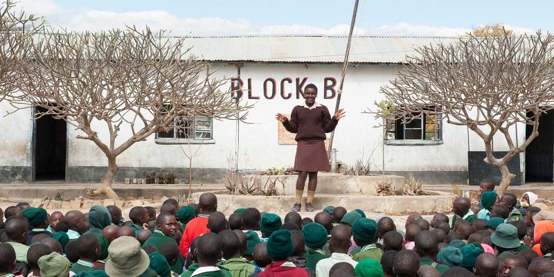 nbmatter speaks to crowd