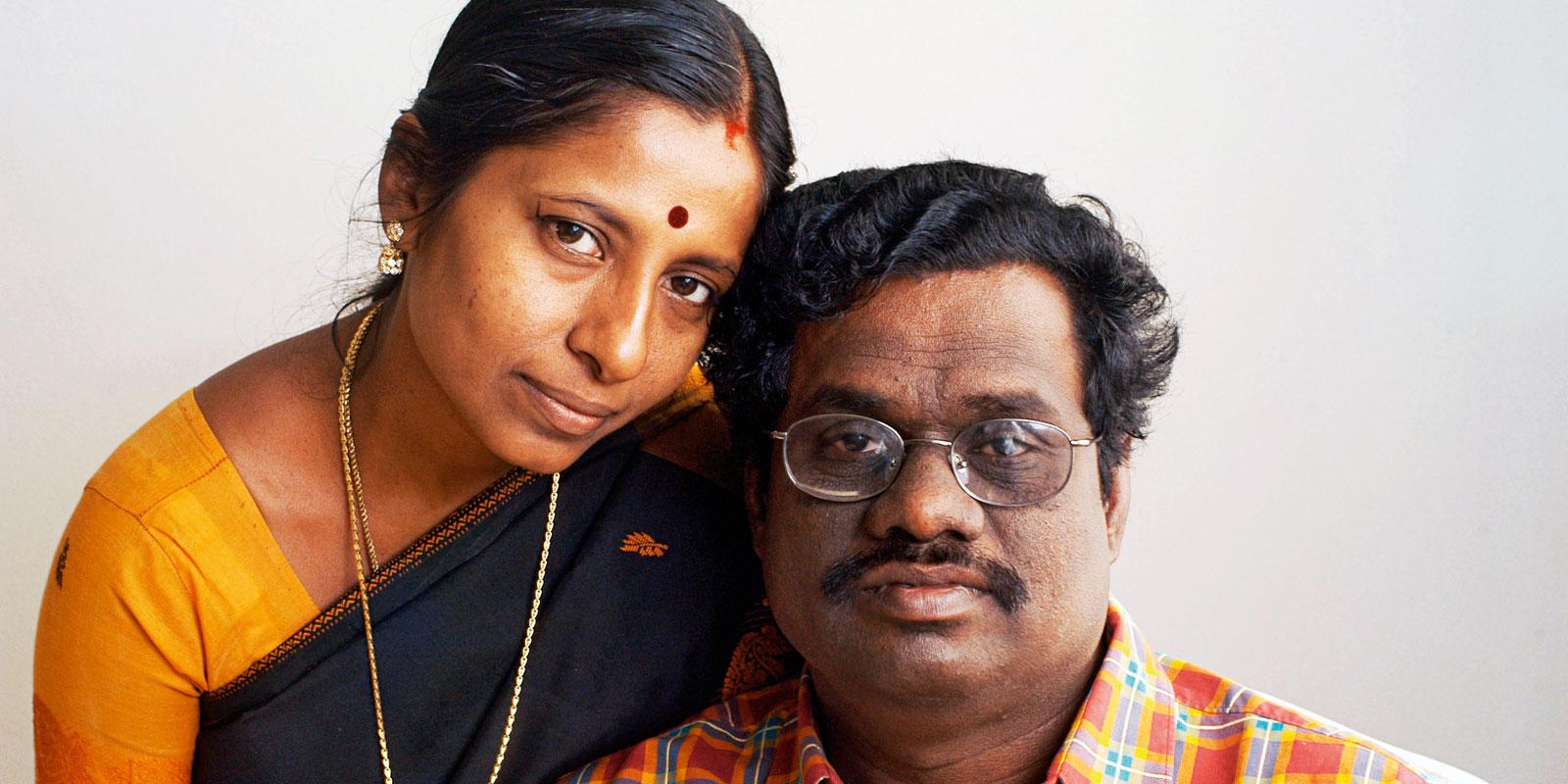 Paul and Mercy Baskar