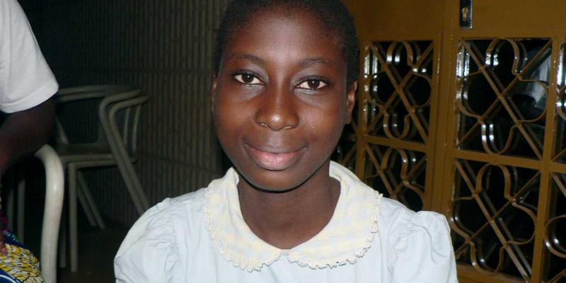 Portrait of Philomene