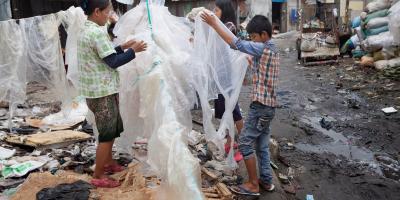 Sinet and his mother