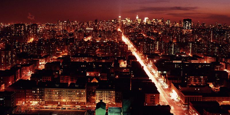 New York City at night
