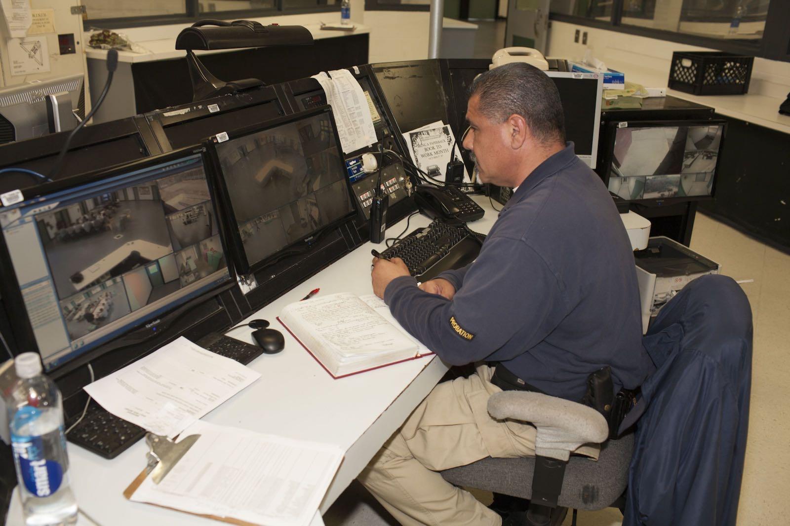 Surveillance in Juvenile Hall