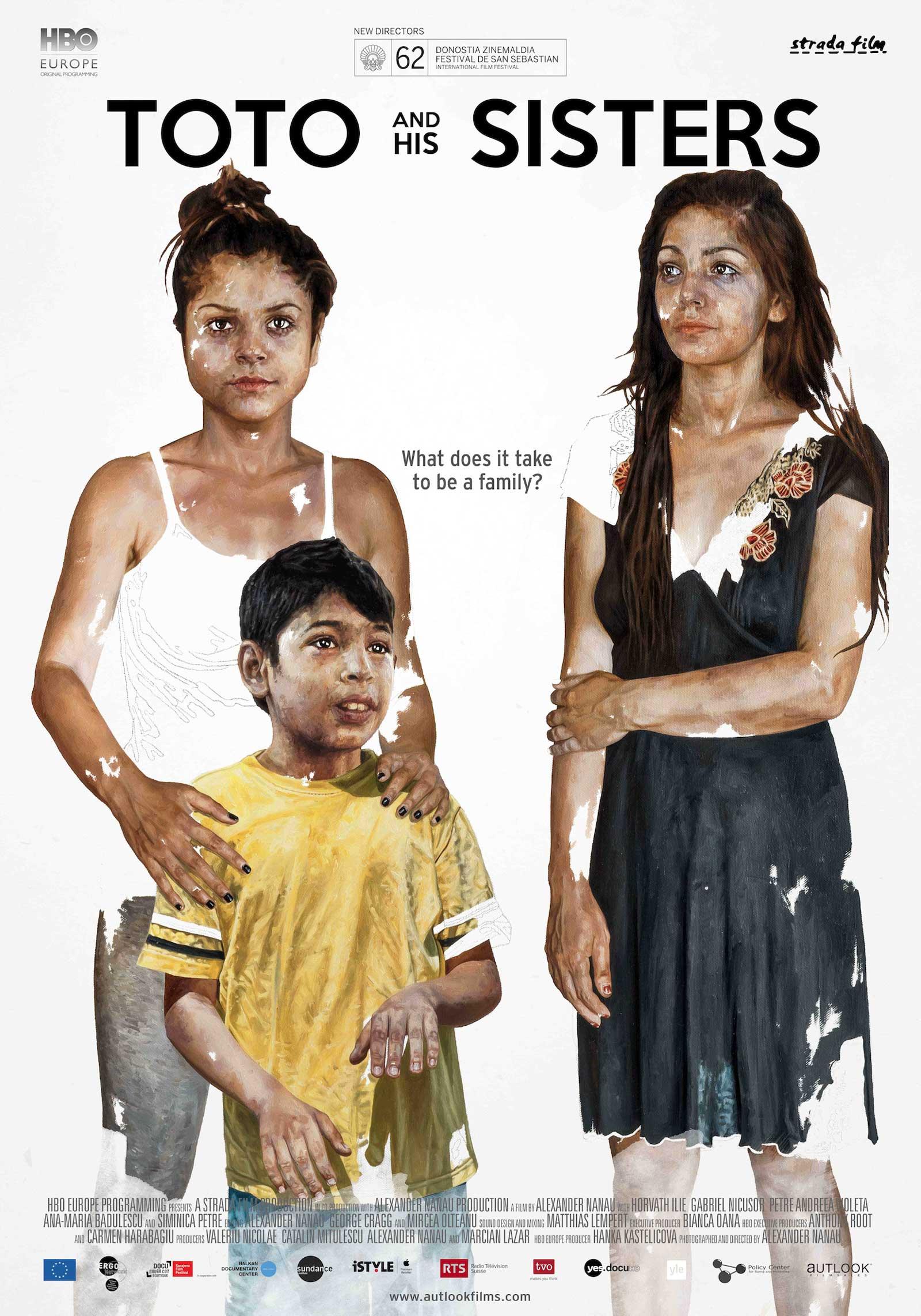 Film poster for film Toto and his sisters